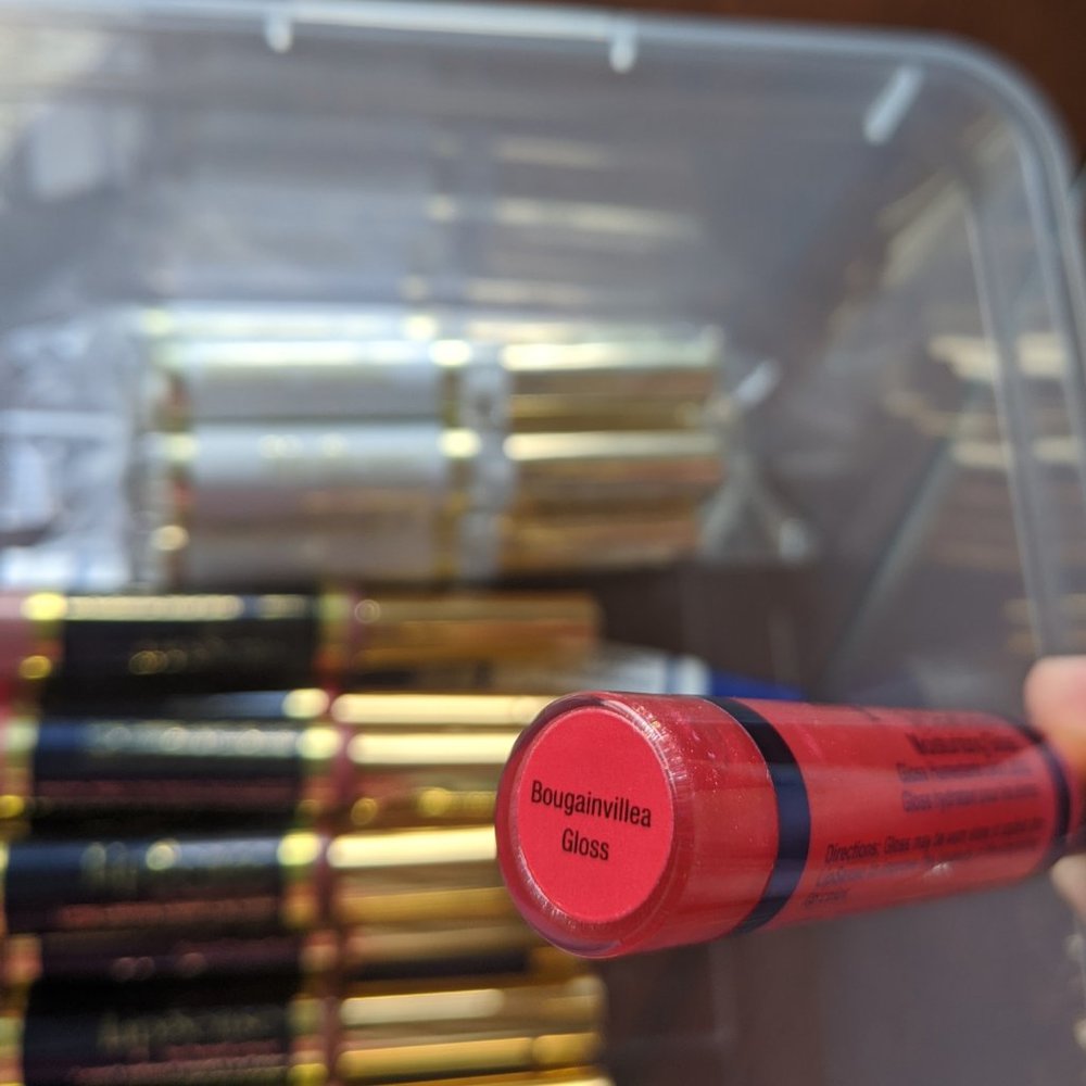 LipSense  Lip Gloss - Bougainvillea Gloss